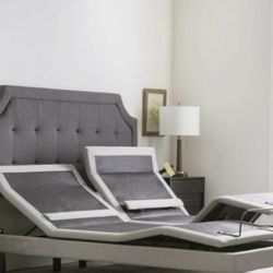 Siri Bluetooth Controlled Adjustable Bed!