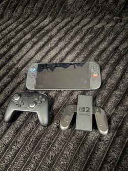 Nintendo Switch 2 Console Bundle with Pro Controller