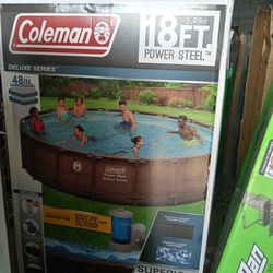 18ft×48inches Swimming pool New