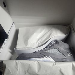 Jordan 5 Wolf Grey Mens Sz9.5