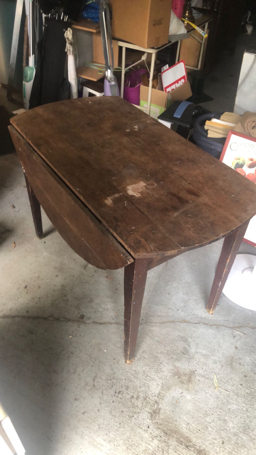 Antique Drop Leaf Table