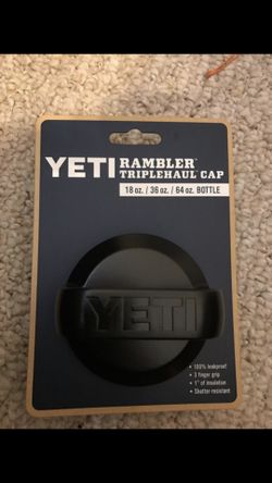 YETI Rambler Cap + Sunrise Patch