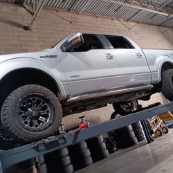 Ford F150 3.5” Lift Kit W Upper Control Arms & Installation.