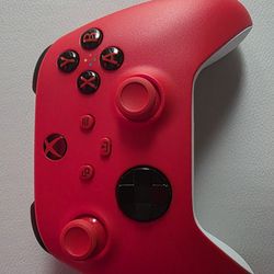 Xbox Controller Red And White