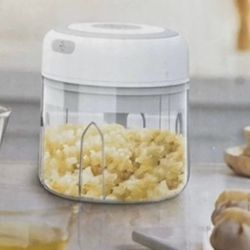 Electric Garlic Chopper, Portable Cordle