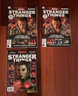 Stranger Things Magazines
