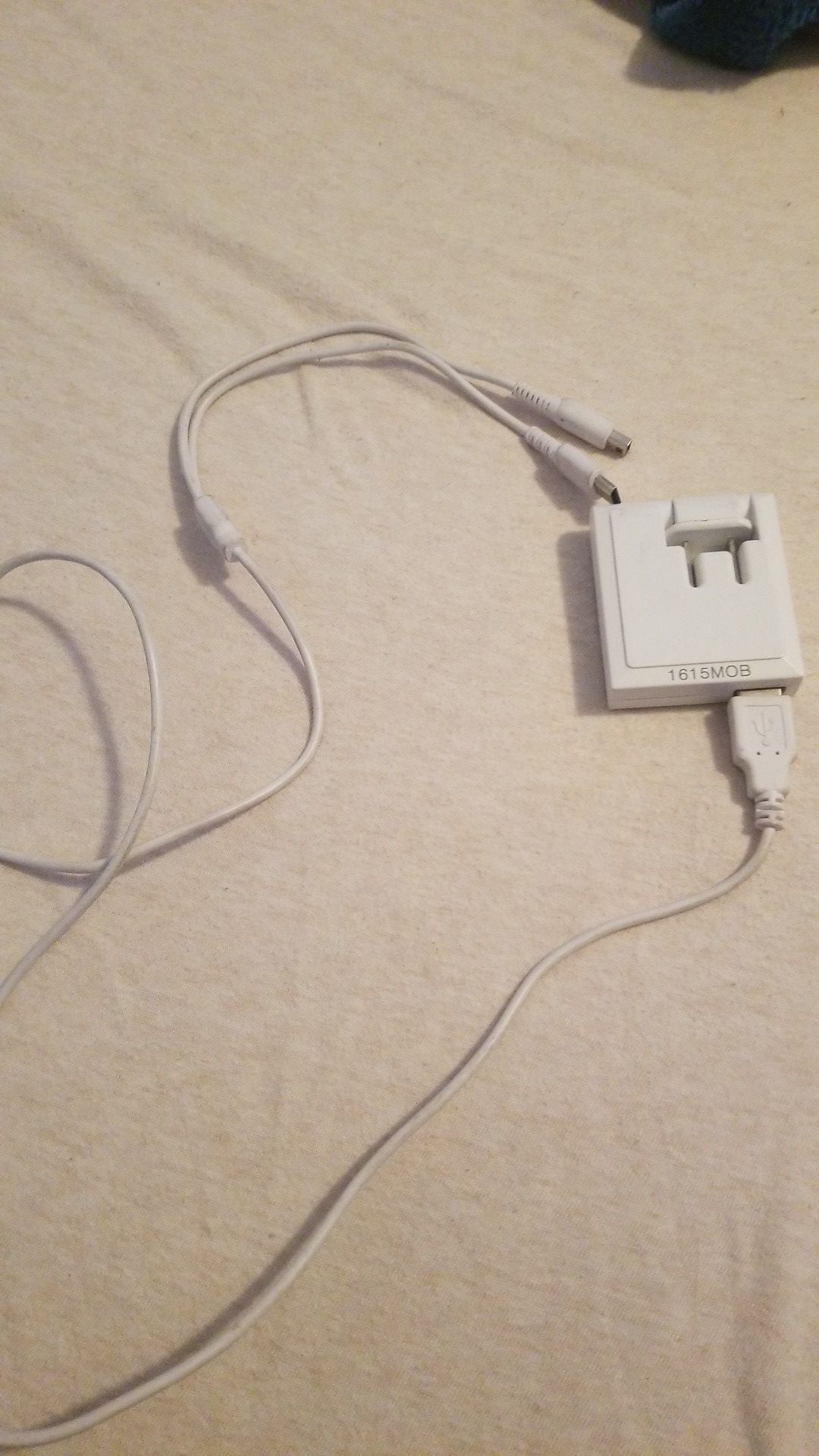 Nintendo 3Ds and Nintendo Ds double charger