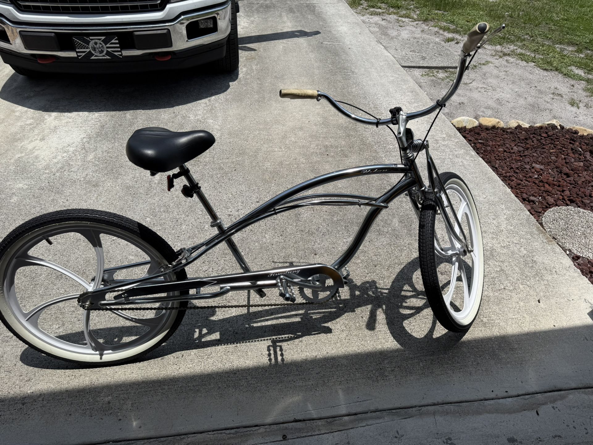 Urban stretch beach Cruiser