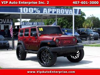 2008 Jeep Wrangler