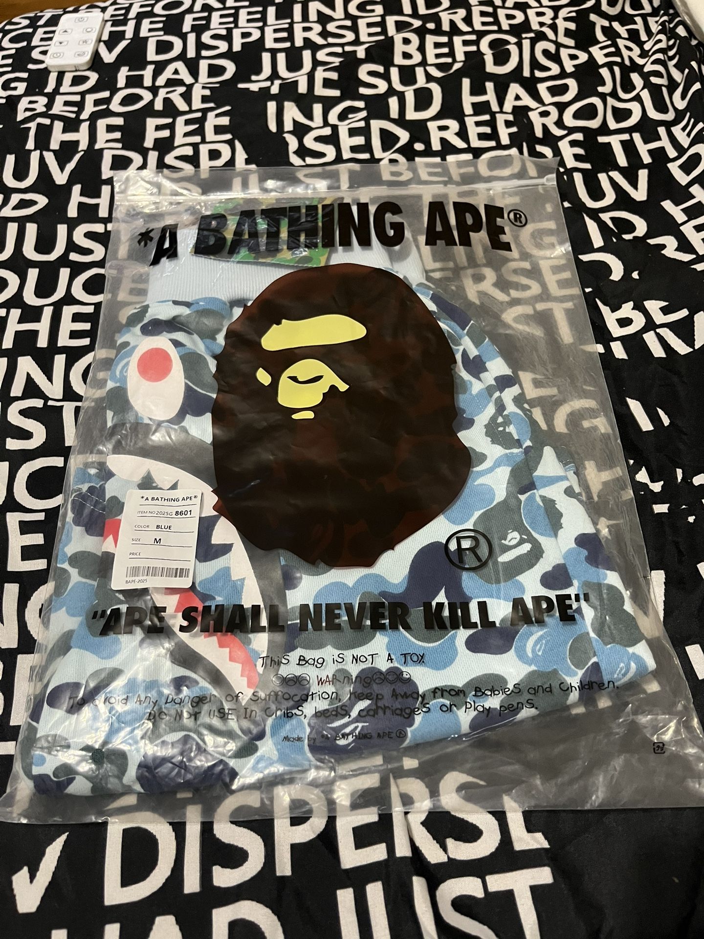 Blue Bape Shorts 