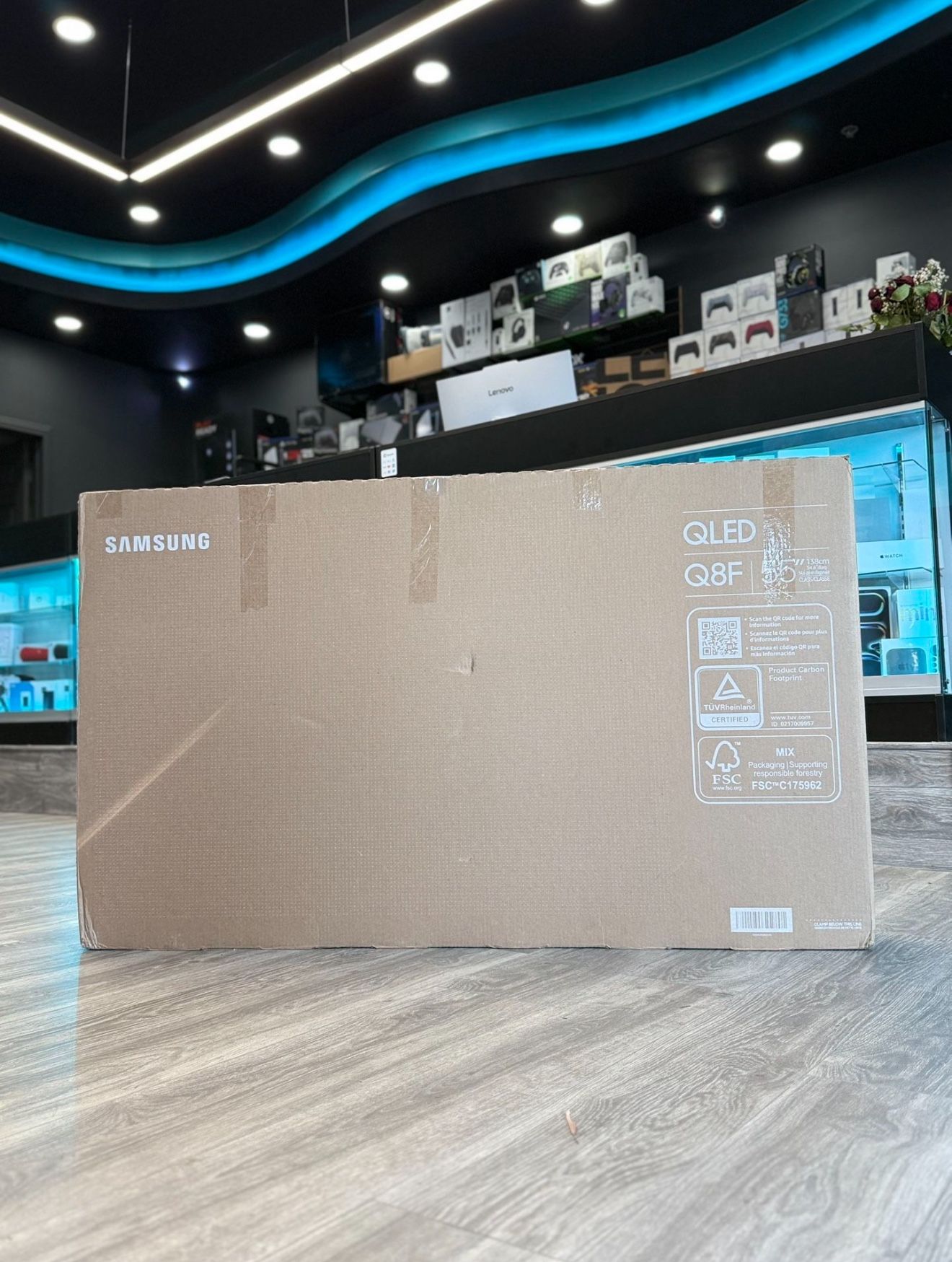 Samsung 55” Class Q8F QLED 4K TV