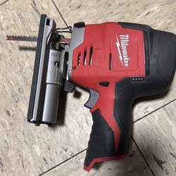 M12 Milwaukee high performance cordless jigsaw