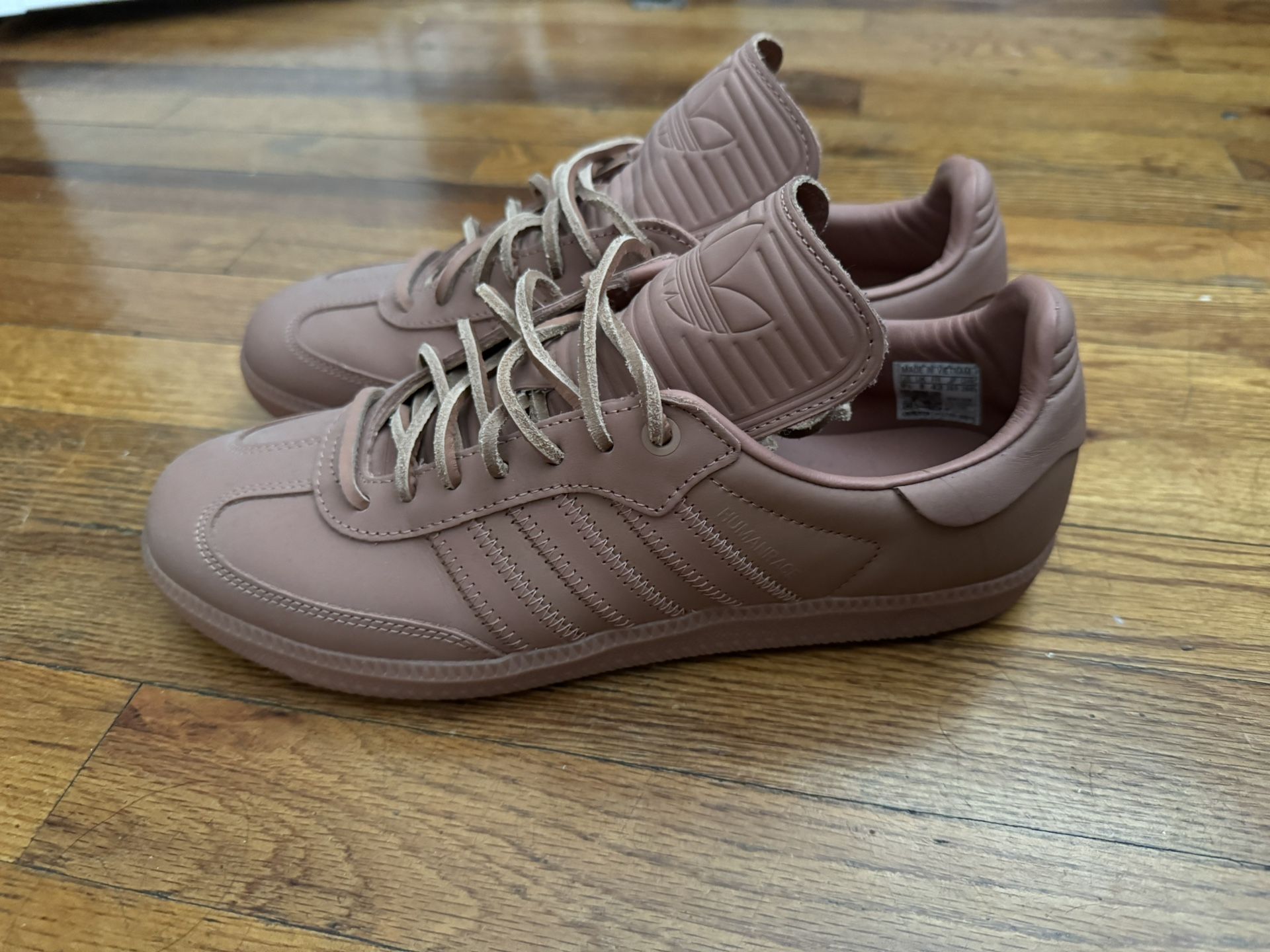 adidas Samba Pharrell Humanrace Terracotta Men Size 8.5 slightly used