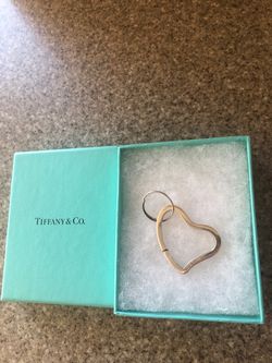 Tiffany & Co. Sterling silver 925 keychain + original box - must come to Huntington Beach $89 CASH FIRM