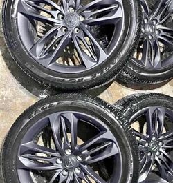 2020 RDX ASPEC WHEELS and 2023 Honda civic Si wheels