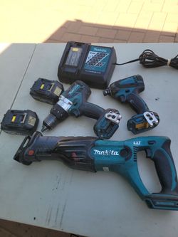 makita tools in good condition