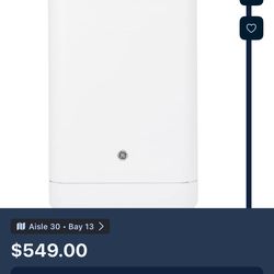 GE 7200 BTU Portable AC Unit