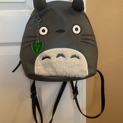 From Japan 🇯🇵 Like New Anime Totoro Backpack Rare 