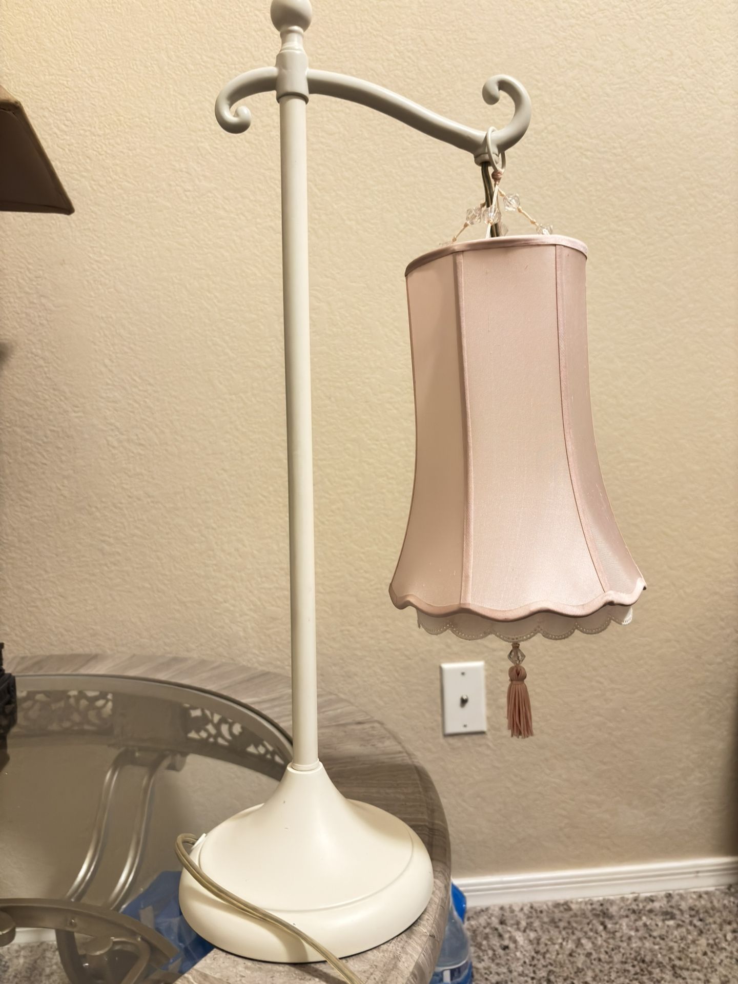 Pink lamp