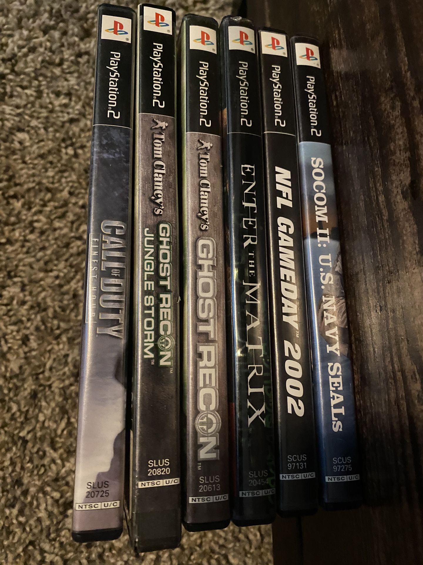 PS2 Games