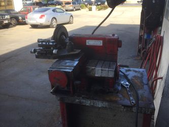 ACCU.TURN Barnsley late works very good all attachments included $900
