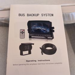 Bus Backup Camera 