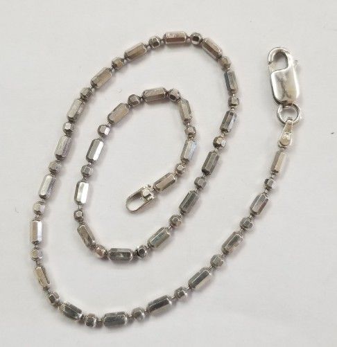 Sterling Silver Ankle