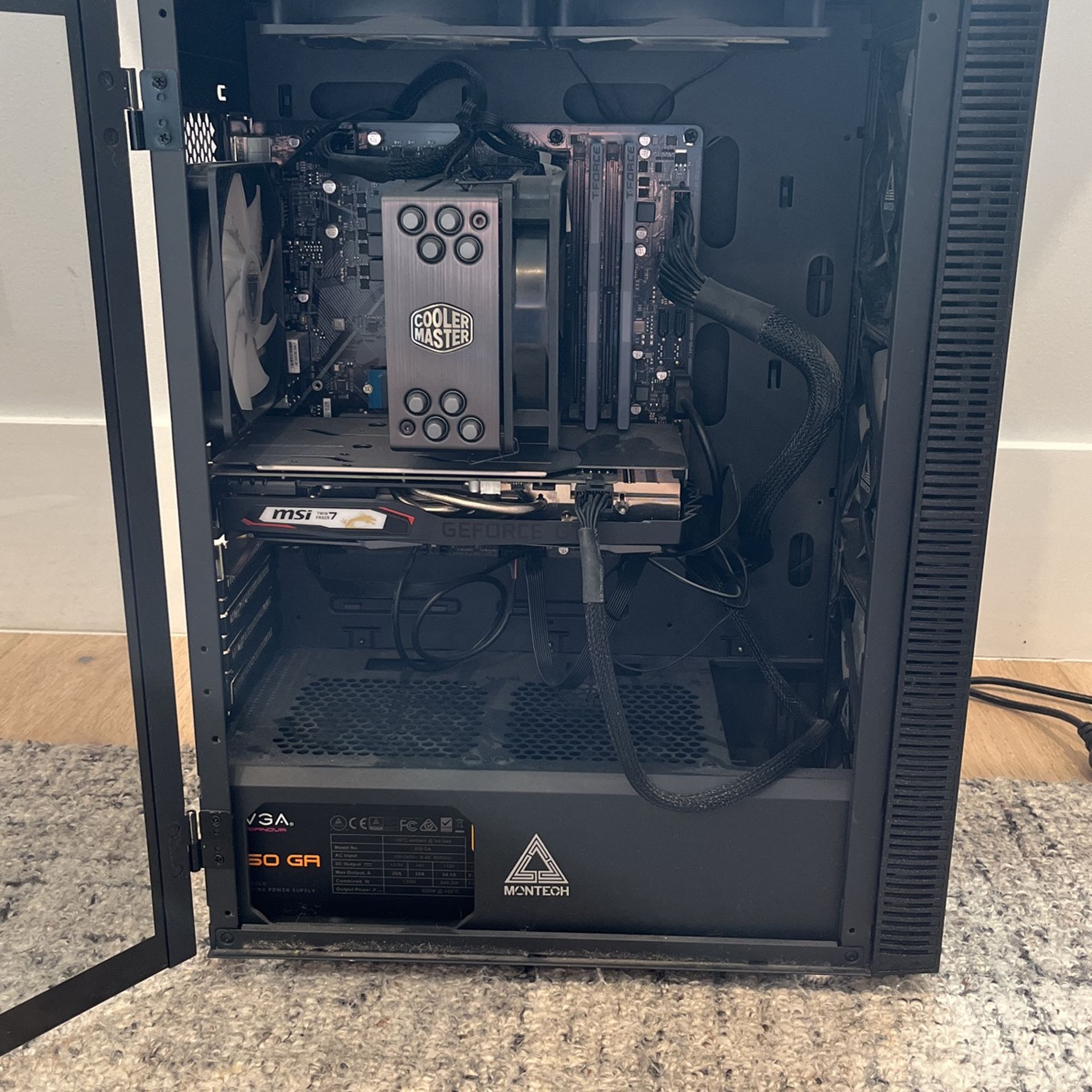 1660 Super, i5, Custom PC Build
