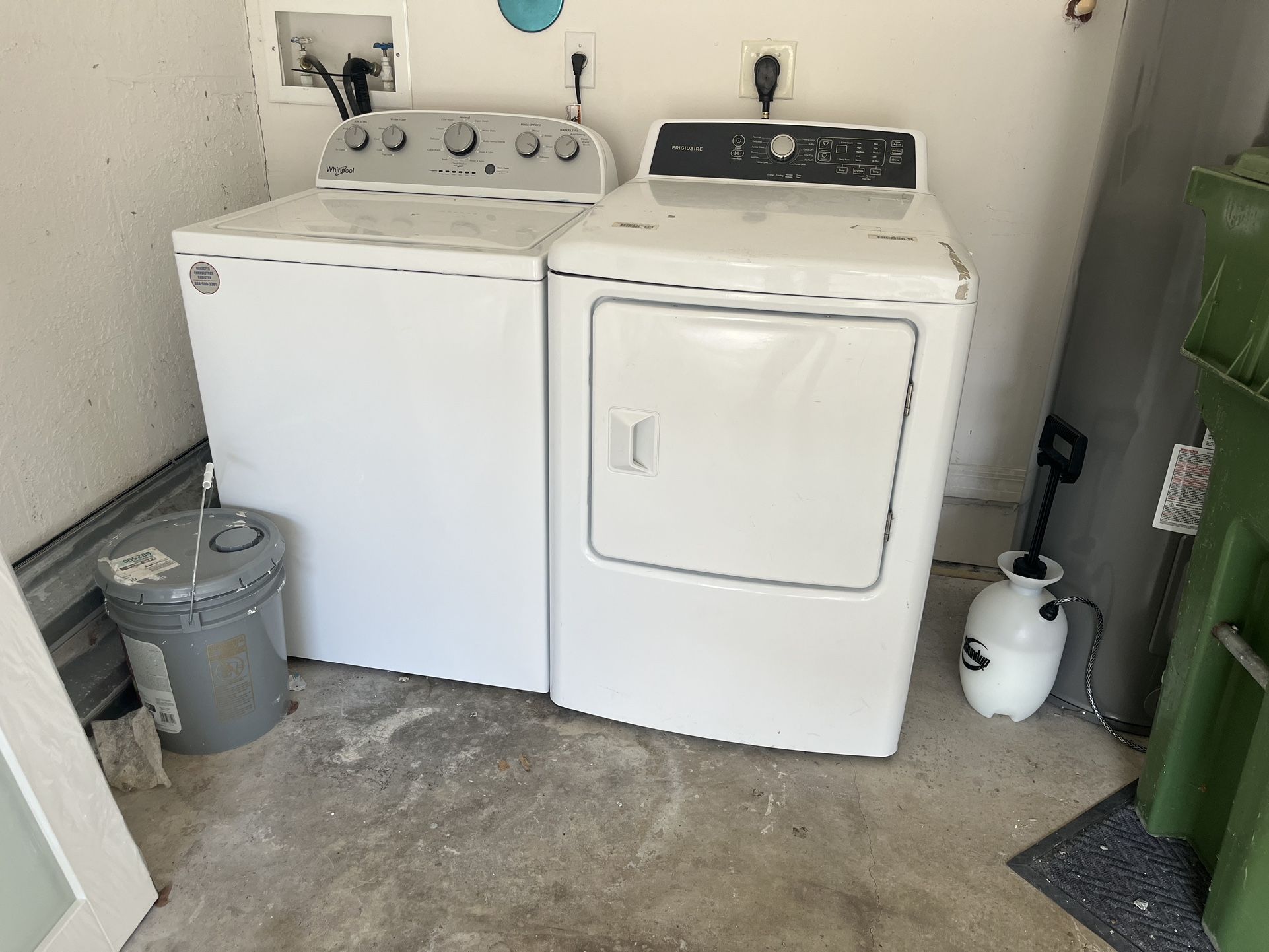 Frigidaire Dryer Must Go!
