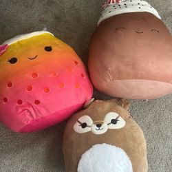 Squishmallows Brand New
