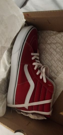 Red Vans