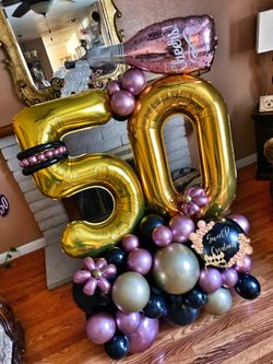 Balloon bouquet