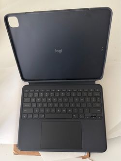 Logitech Combo Touch Ipad Pro 13 - inch (M4) Keyboard Case