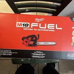 Milwaukee M18 FUEL 14" Top Handle Chainsaw Tool only