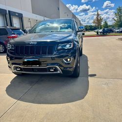 2014 Grand Cherokee Overland 