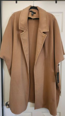Camel Coat/Cardigan – Neutral, Cozy
