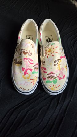 Vans Shoes Slip On Sz. 5.5 Women's 7