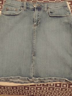 Z cavaricci denim skirt