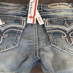 Women’s 31 Rock Revival Capris 
