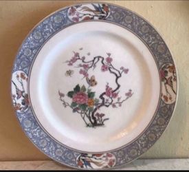 Vintage Lenox Ming Fine Porcelain 10.5” Plate