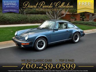 1989 Porsche 911 Carrera