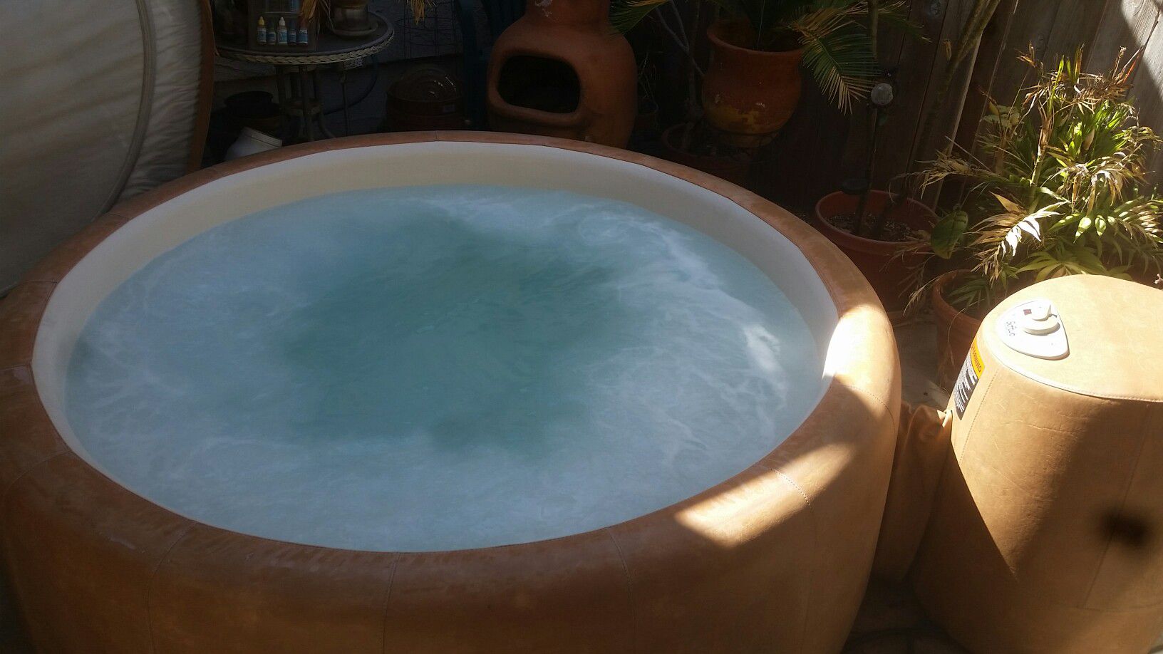 Soft Tub hot tub jacuzzi