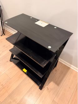 4 Tier Glass TV Stand