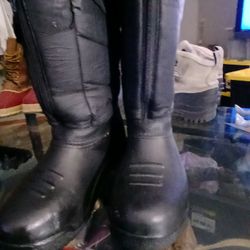 Itasça Mens Mid TierRubber Boots Size 13-14