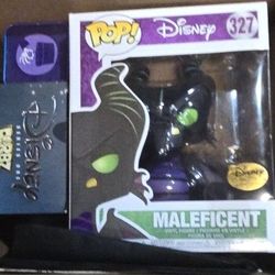 Funko Disney Treasures Box Haunted Forest October 2017 Complete 