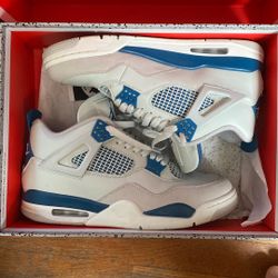 Jordan 4 Military Blue