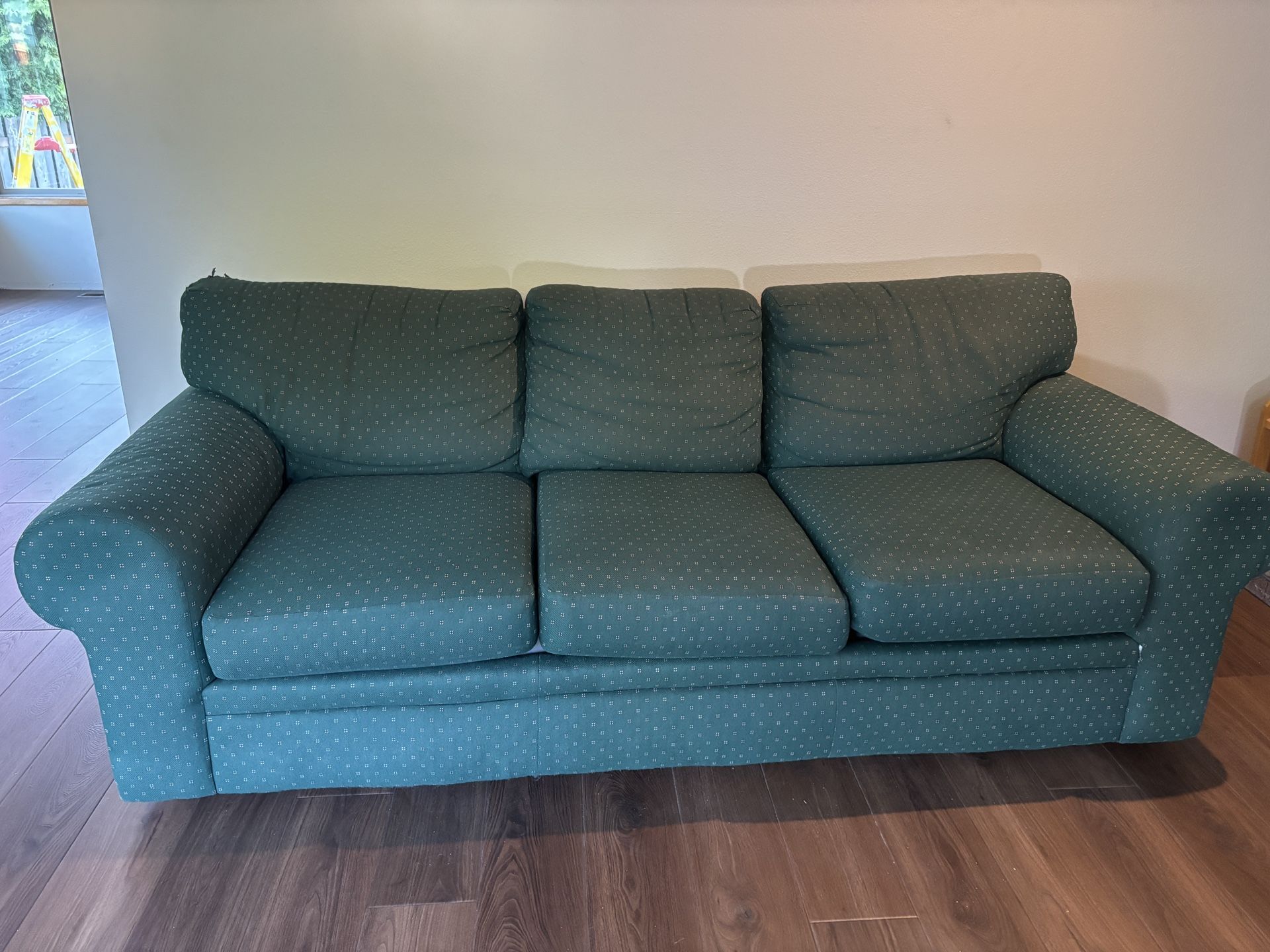 Vintage 90s Rowe sofa