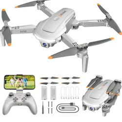 Brand New FPV Drone with 1080P HD Camera for Adults Beginner, RC Helicopter Quadcopter 