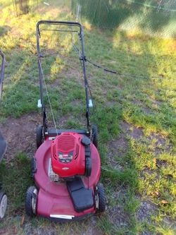 Self-propelled Mower