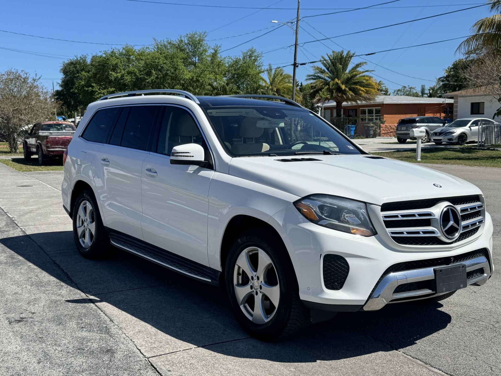 2017 Mercedes Benz GLS450